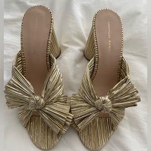 Loeffler Randall Penny Pleated Heels